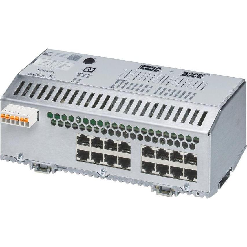 Phoenix Switch Ethernet industriale (16 porte), Switch di rete