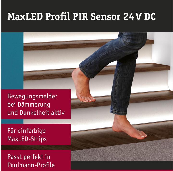 Actual product image Paulmann MaxLED Night PIR Sensor