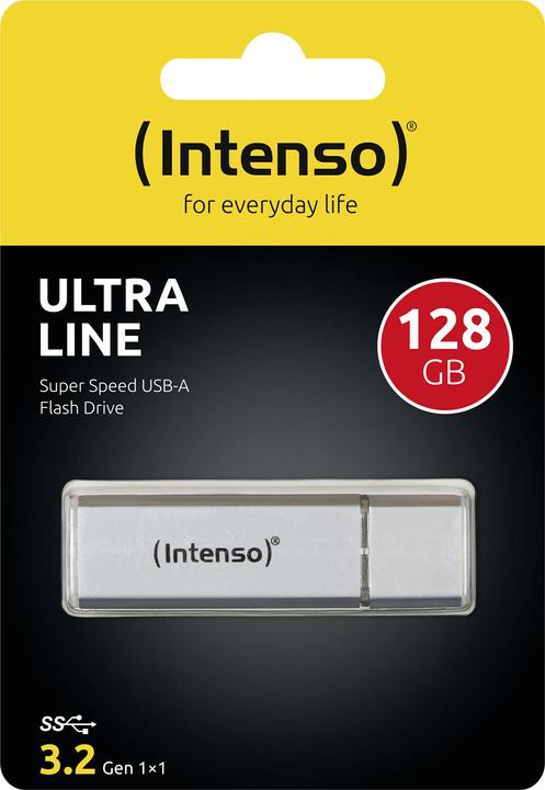 Image du produit Intenso Ultra Line (128 Go, USB-A, USB 3.0)