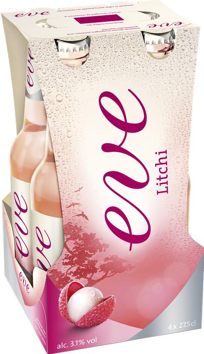 Produktbild Eve Litchi (4 x 27.5 cl)