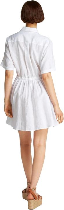 Productafbeelding Tommy Hilfiger Ess Linen Kurzarmkleid (32)