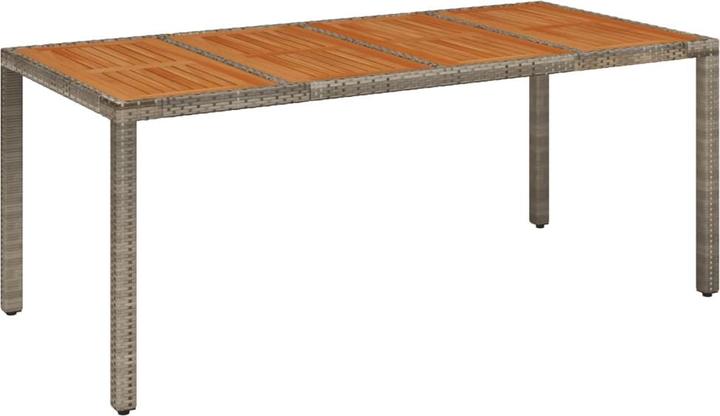Produktbild vidaXL Garten Essgruppe (190 x 90 x 75 cm)