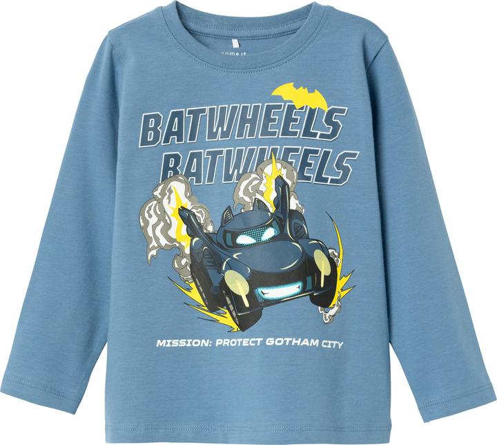 Actual product image Name it Nmmjatzy Batwheels Ls Top Noos Wab (104)