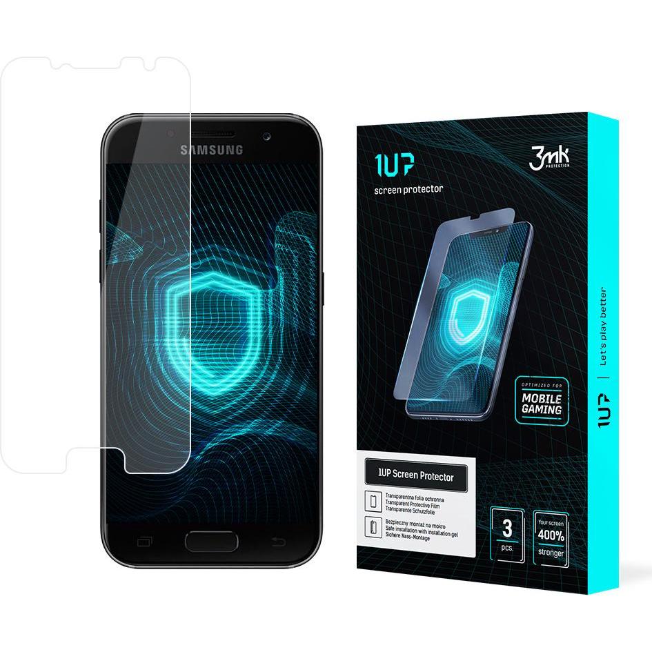 3MK 1UP (3 pz., Samsung Galaxy A3 (2017)), Pellicola protettiva smartphone