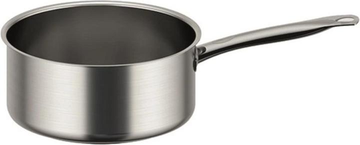 Actual product image de Buyer PRIM'APPETY Saucepan Ø20cm, induction (20 cm, Saucepan, Stainless steel)