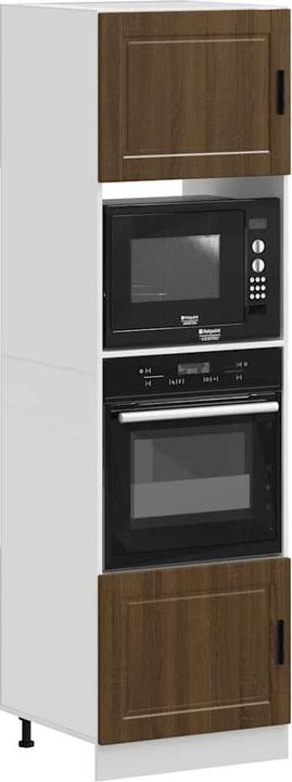 Produktbild vidaXL Herdumbauschrank (60 x 57 x 207 cm)