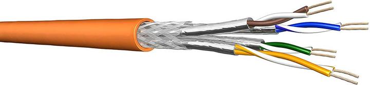 Actual product image Draka Network cable (PiMF, S/FTP, CAT7, 100 m)