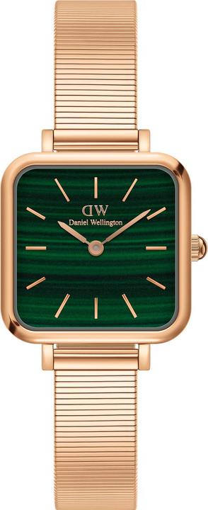 Produktbild Daniel Wellington Quadro Studio Rose Gold Green (Analoguhr, 22 mm)