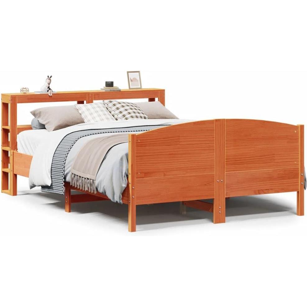 VidaXL, Bett, Leith (140 x 190 cm)
