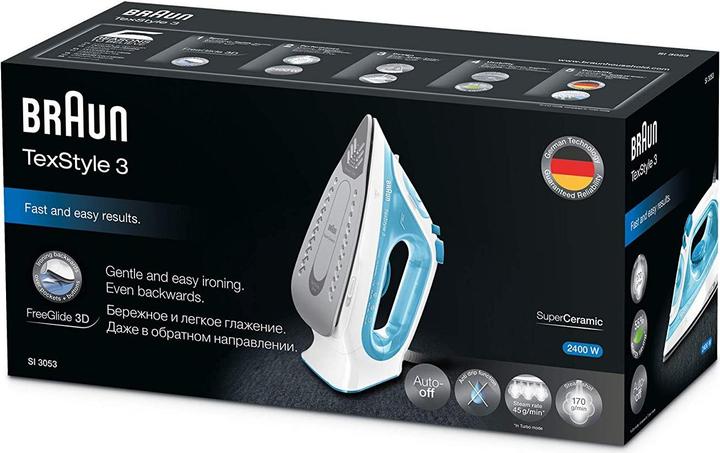 Produktbild Braun 3053 BL (2400 W, 170 g/min)