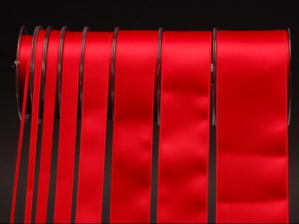 Produktbild Spyk Band Satin 3mm/50m rot (1x)