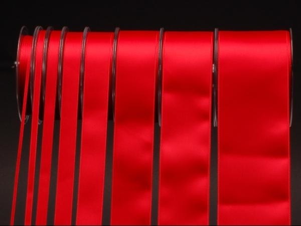 Produktbild Spyk Band Satin 3mm/50m rot (Geschenkband, 1 x)