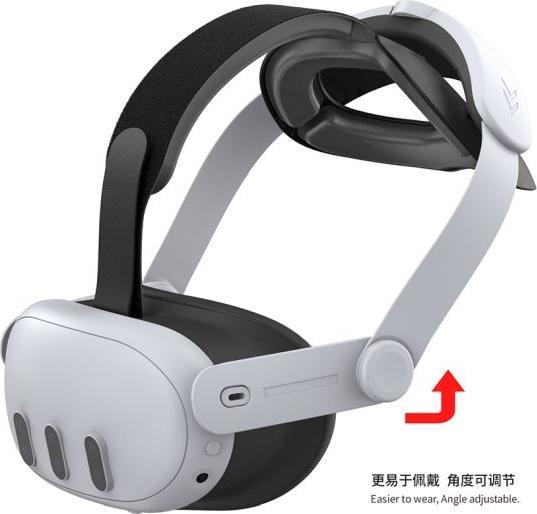 Image du produit Dobe Meta Quest 3 / 3S Komfort Pro Strap Kopfband