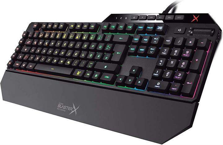 Produktbild Creative Sound BlasterX Vanguard K08 (DE, Kabelgebunden)