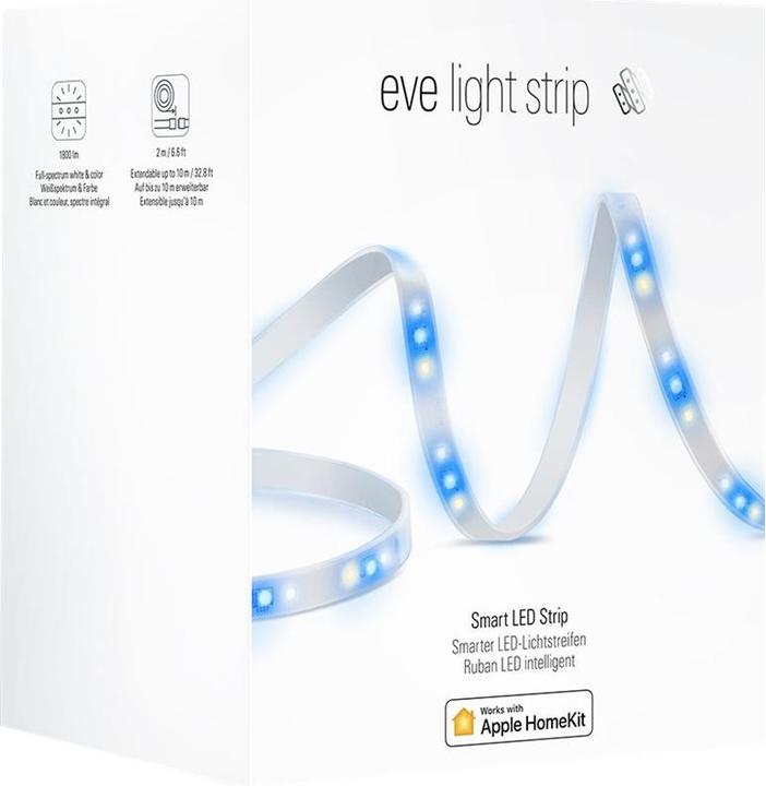 Actual product image Eve Light Strip (Multicoloured, 200 cm, Indoor)