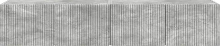 Actual product image vidaXL TV-Schränk (31 x 78.50 x 29.50 cm)