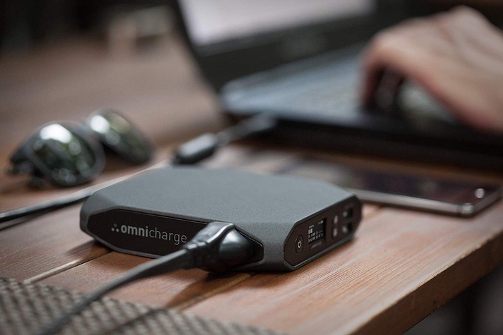 Produktbild Omnicharge Omni 20+ Starterpaket (20000 mAh, 100 W, 71 Wh)