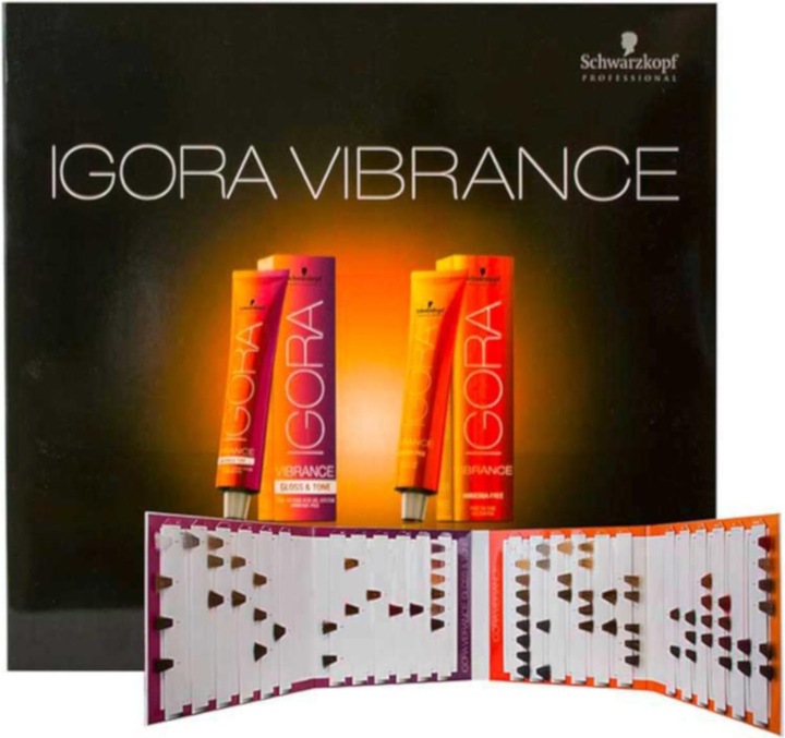 Produktbild Schwarzkopf Professional IGORA Vibrance Farbkarte Complete 6/15