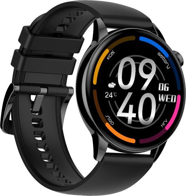 Actual product image Maxcom FW58 Vanad Pro (1.3") AMOLED Black (46 mm)