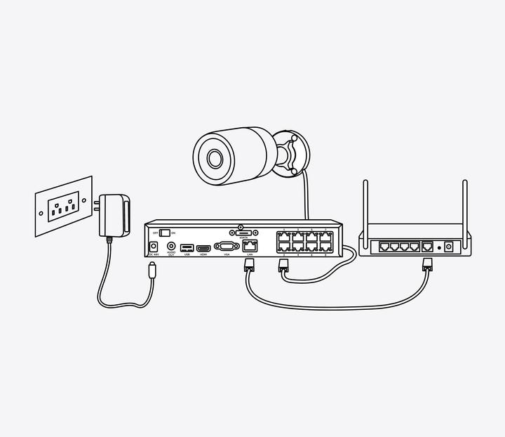Actual product image Reolink P434-4K 8MP (3840 x 2160 pixels)