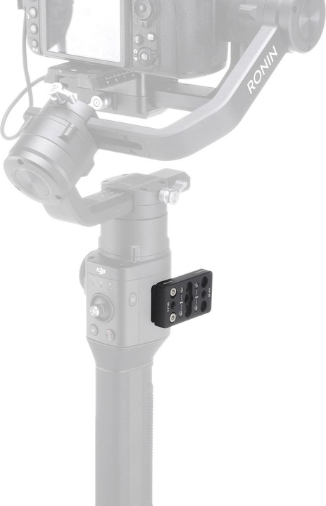 Image du produit DJI Plaque de fixation universelle avec filetage pour Ronin-S/SC (Plaque de montage Gimbal)
