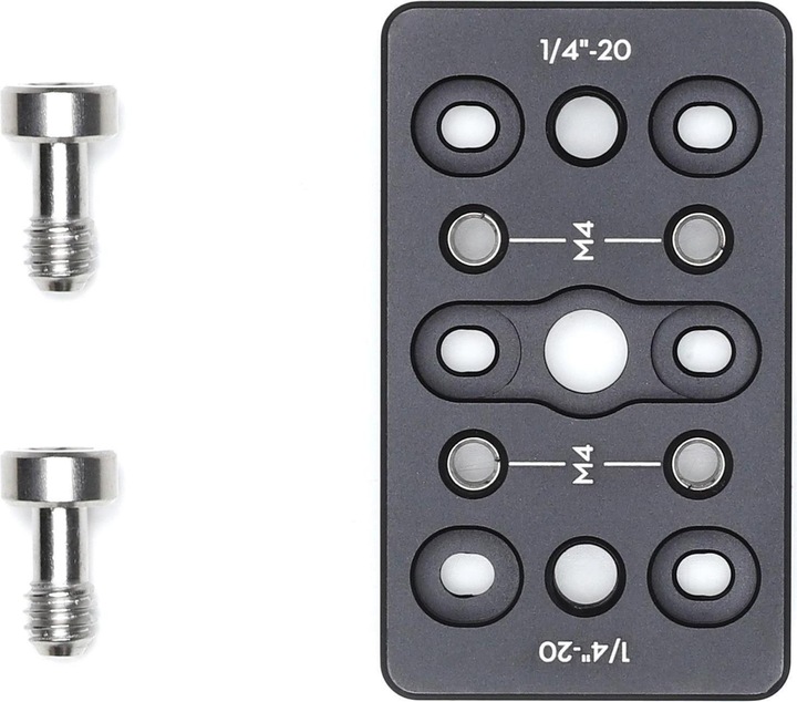 Image du produit DJI Plaque de fixation universelle avec filetage pour Ronin-S/SC (Plaque de montage Gimbal)