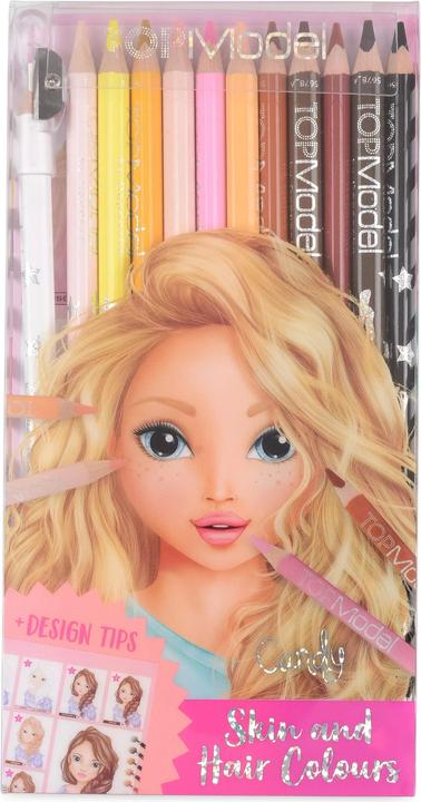 Produktbild Depesche Malen Buntstift-Set (12x)