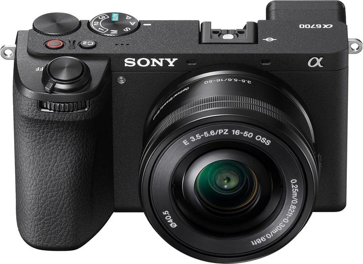 Actual product image Sony Alpha 6700 Kit with E 16-50mm II (16 - 50 mm, 26 Mpx, APS-C / DX)