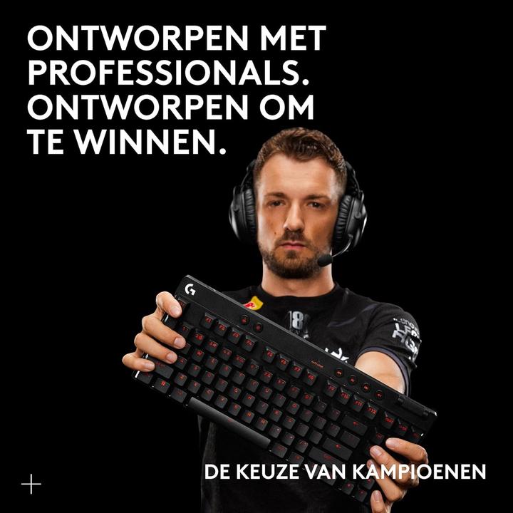 Actual product image Logitech PRO X TKL Rapid (Eng. Int., Cable)