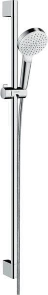 hansgrohe HG Shower set CROMETTA 1JET Unica' Croma Bsta 90cm EcoS 9 l/m we/chr