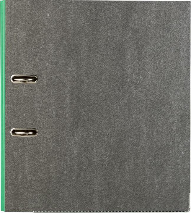Image du produit Idena Classeur A4 vert 5cm Marbre Nuageux FSC-Mixte (A4, 50 mm, 1 pièce(s))