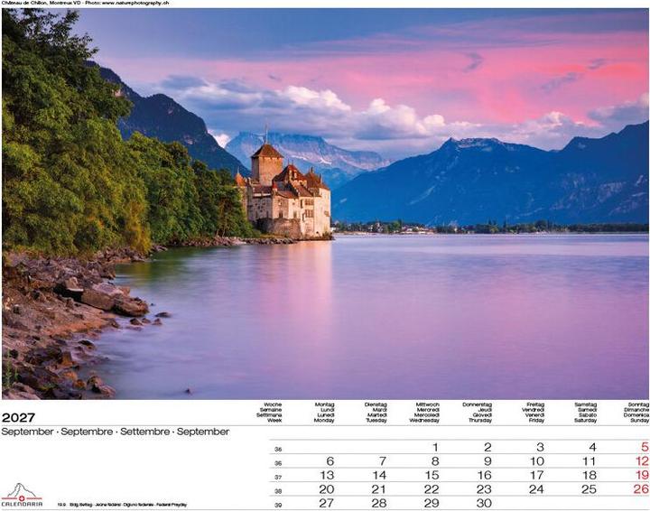 Schweiz-Suisse-Svizzera-Switzerland 2027 (40 x 31 cm)