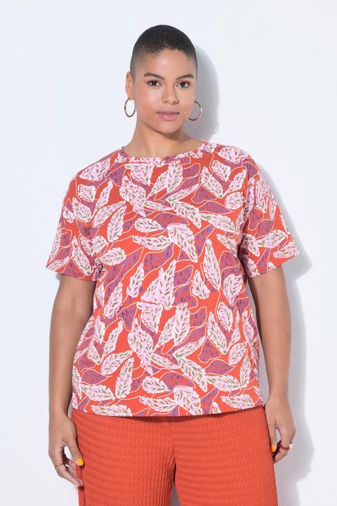 Produktbild Studio Untold T-Shirt, oversized, Leafs-Print (50, 52)