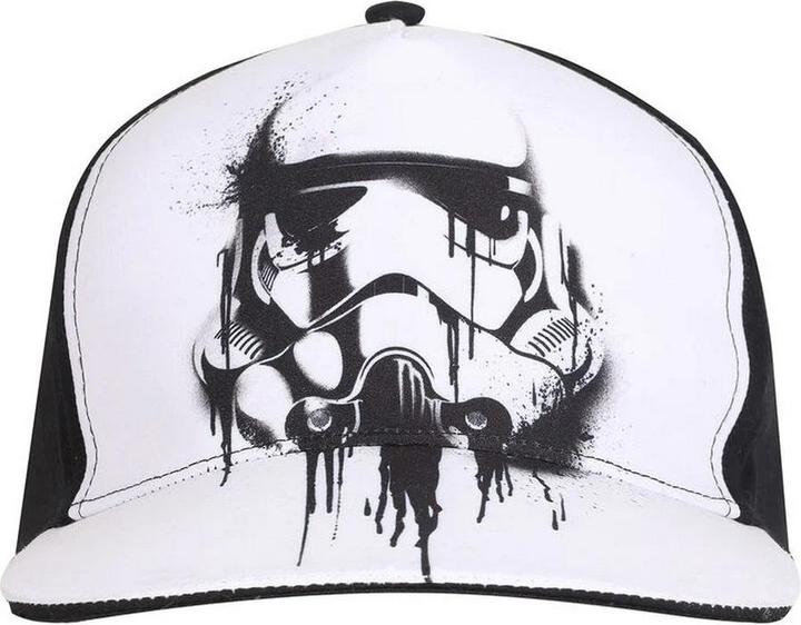 Actual product image Star Wars Stormtrooper Paint Drip Baseball Cap