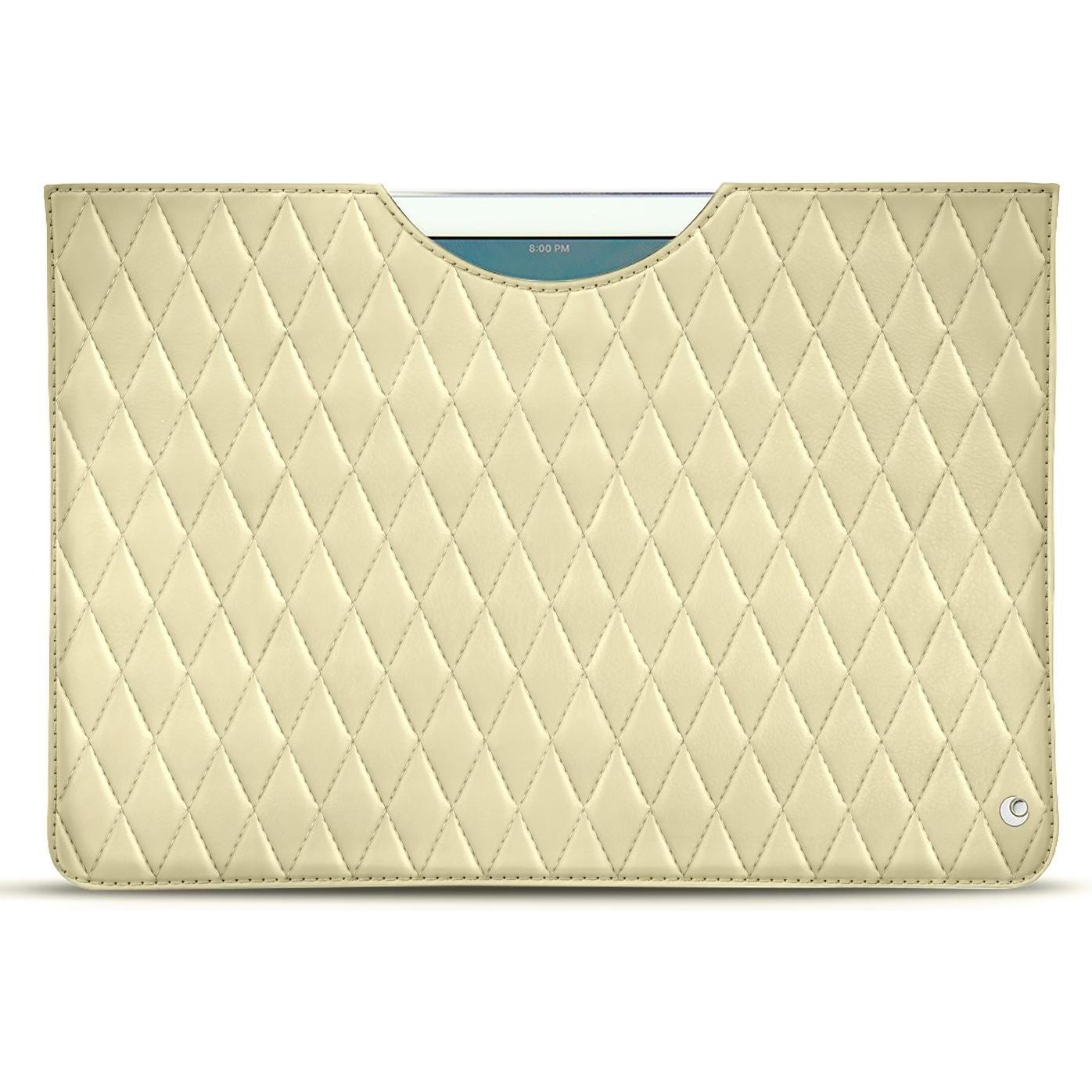 Noreve Lederschutzhülle (iPad 9.7), Tablet Hülle, Beige