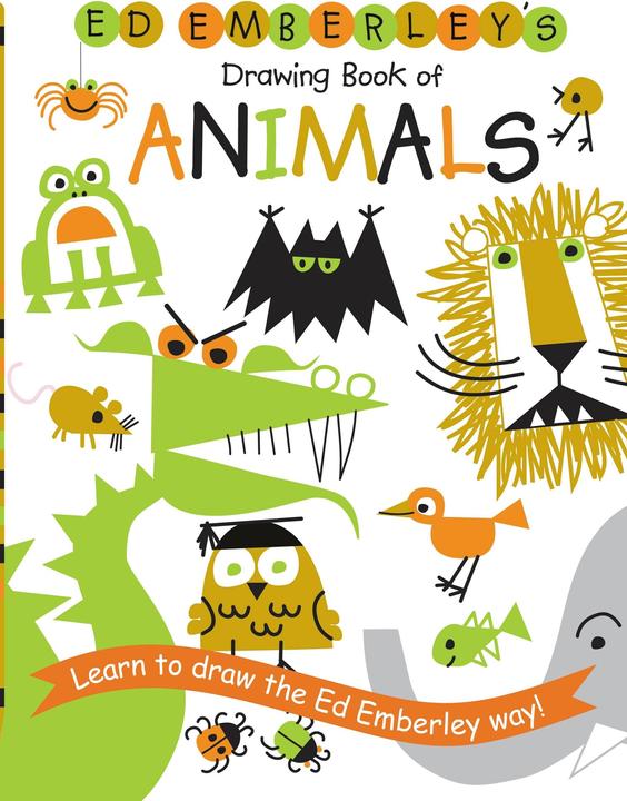 Produktbild Ed Emberley's Drawing Book Of Animals (Englisch, Ed Emberley, 2006)