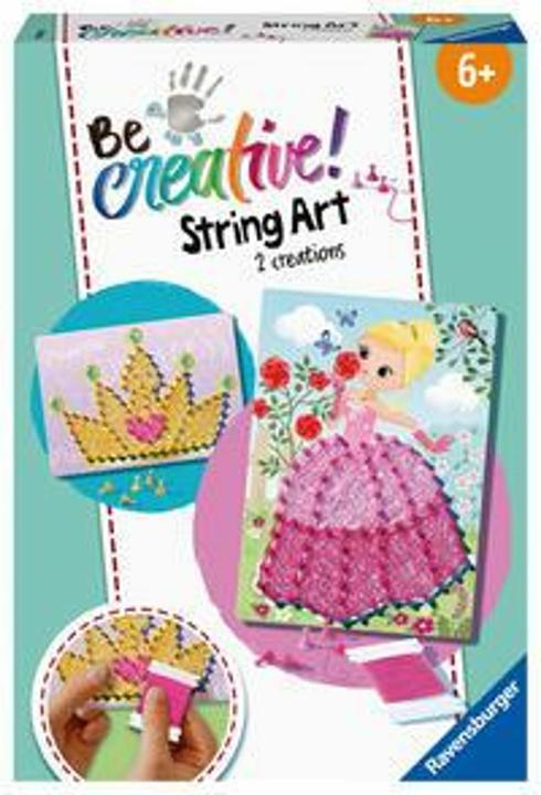 Produktbild Ravensburger String Art Princess