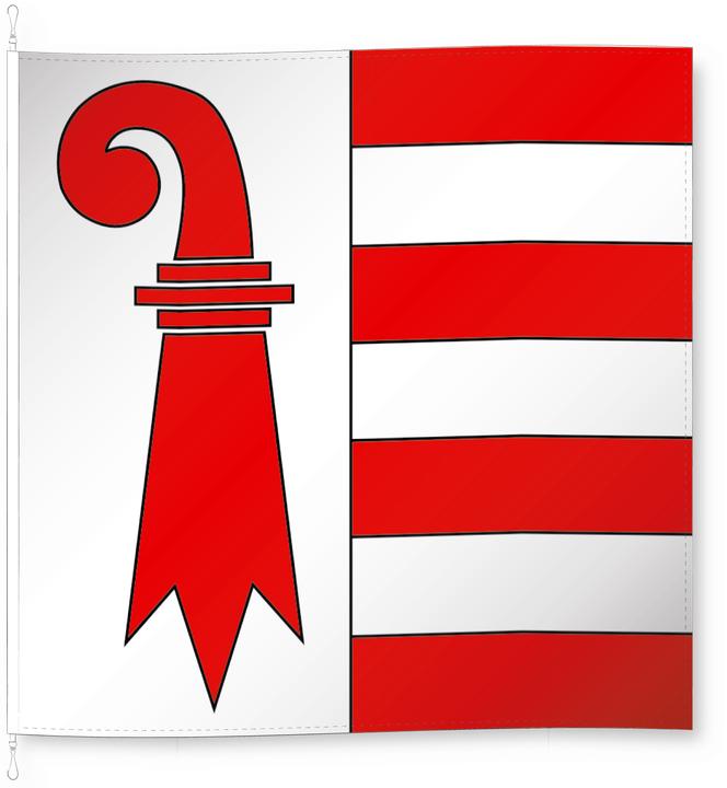 Image du produit Alpenfahnen Jura (150 x 150 cm)