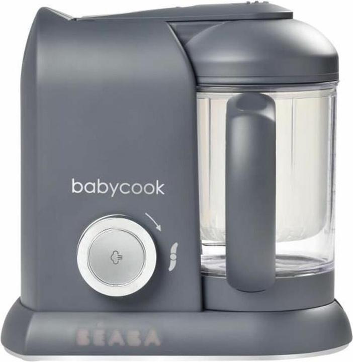 Actual product image Beaba Babycook Solo Grinder-Vapor 4in1, Dark Grey
