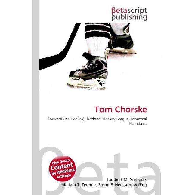 Tom Chorske, Ratgeber