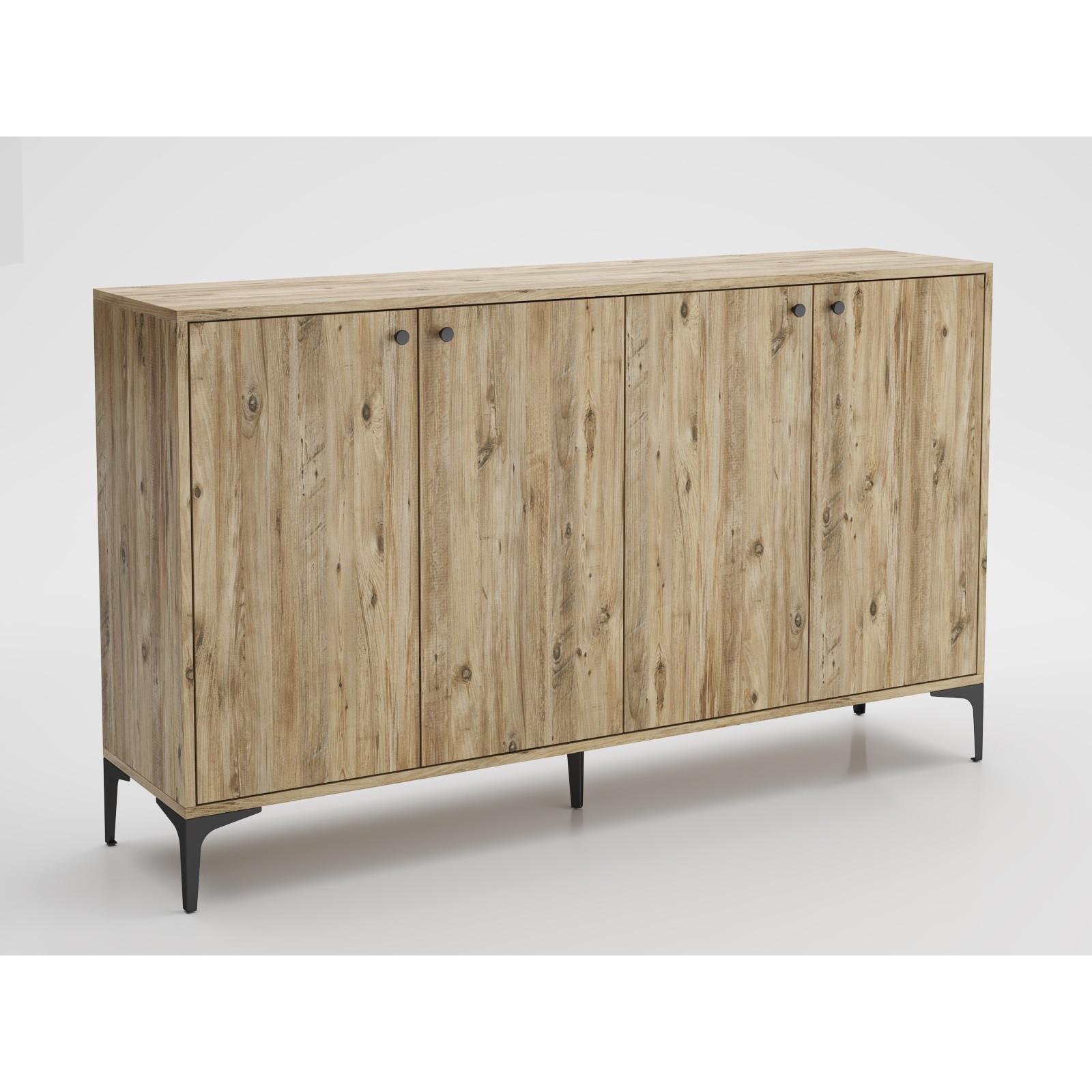 Skye Decor, Kommode + Sideboard, Nara (160 x 35 x 90 cm)