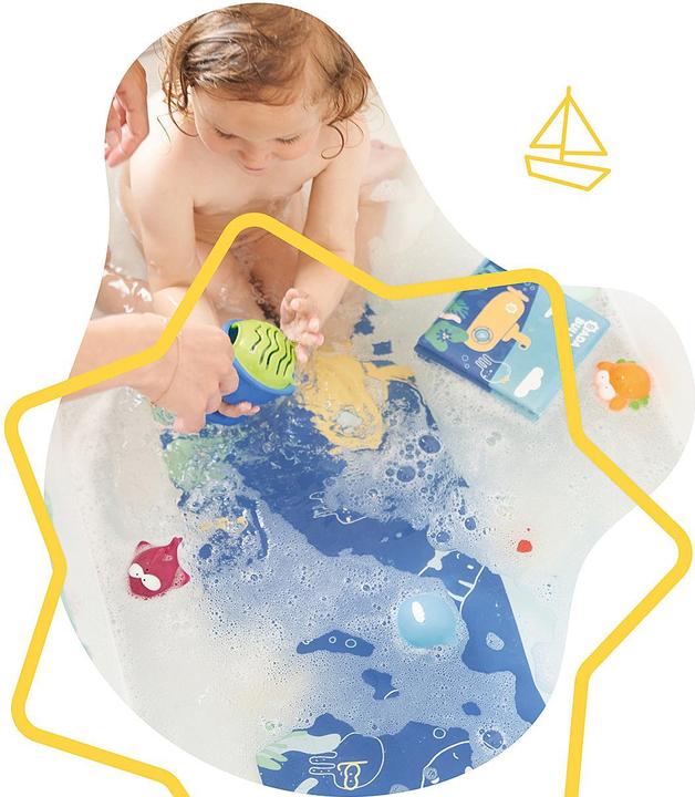 Produktbild Badabulle Badematte mit Thermometer (70 x 40 x 2 cm)