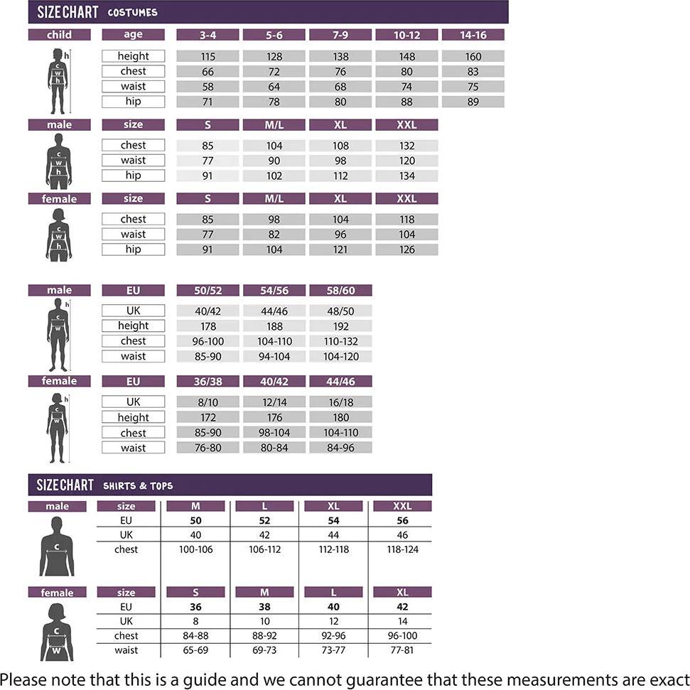 Thumbnail - Boland 80er Jahre Metallic Rave (M)