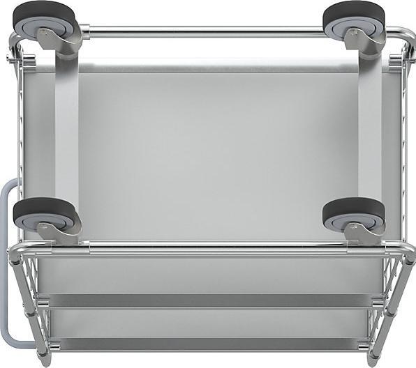 Actual product image HelgeNyberg SERIES 100 shelf truck (200 kg)