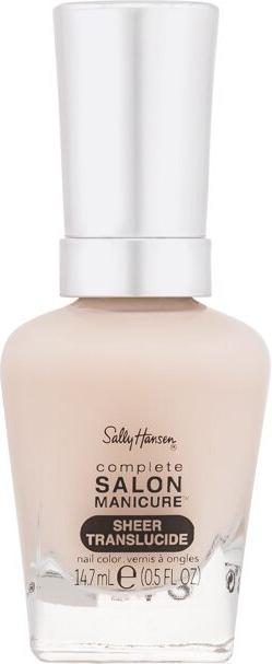 Actual product image Sally Hansen Complete Salon Manicure Nail Color Nudes Army Candy 0.5 Fl Oz (141 Arm Candy, Colour paint)