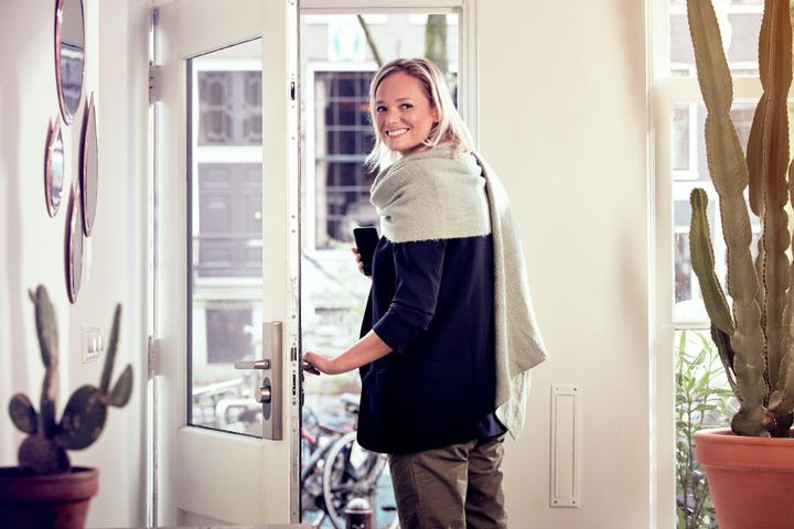 Actual product image Loqed Touch Intelligent Gate Lock (Bluetooth, Electronic numerical code)