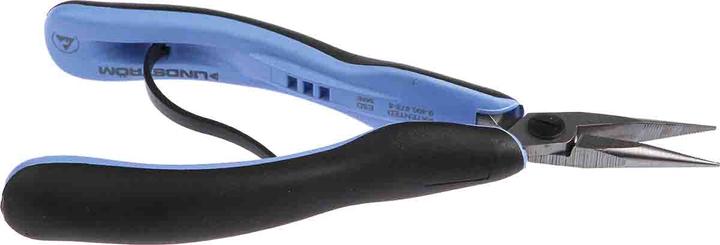 Actual product image Lindstrom R) snipe nose serrated plier (158.50 mm)
