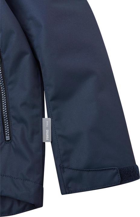 Actual product image Reima tec Kids Rain Jacket Soutu Navy (140)
