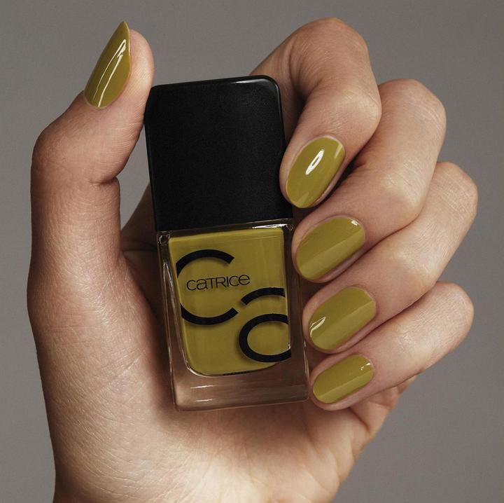 Actual product image Catrice ICONAILS Gel Lacquer (126 Get Slimed, Gel-Effect Nail Polish)