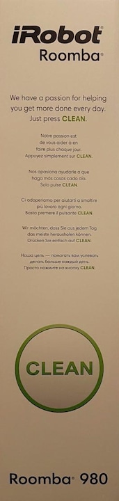 Produktbild iRobot Roomba 980 (Saugroboter)